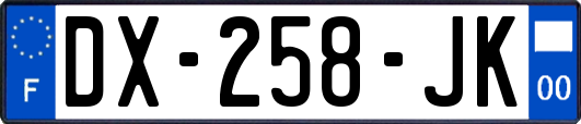 DX-258-JK