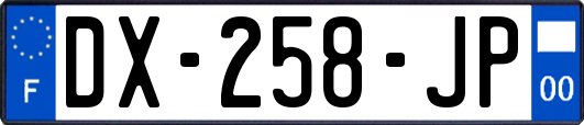 DX-258-JP