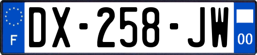 DX-258-JW