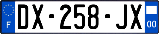 DX-258-JX