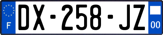 DX-258-JZ