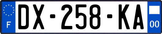 DX-258-KA
