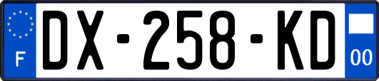 DX-258-KD