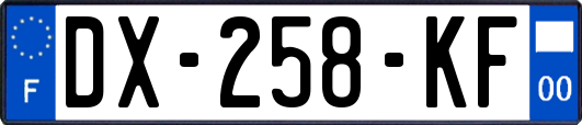 DX-258-KF
