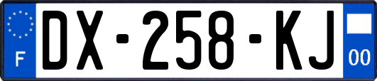 DX-258-KJ