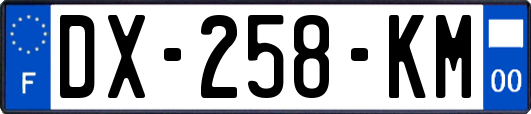 DX-258-KM
