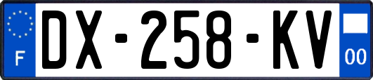 DX-258-KV