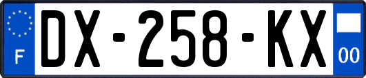 DX-258-KX
