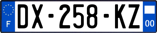 DX-258-KZ