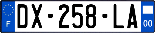 DX-258-LA