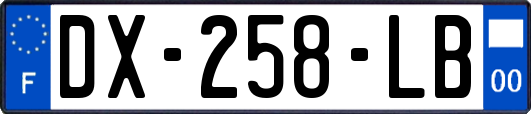 DX-258-LB