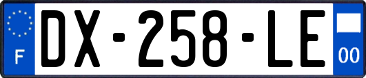 DX-258-LE