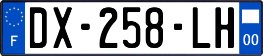DX-258-LH