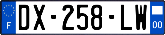 DX-258-LW