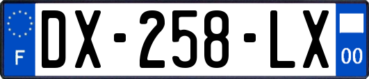 DX-258-LX