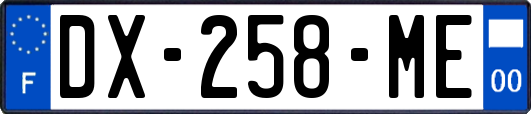 DX-258-ME