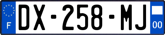 DX-258-MJ