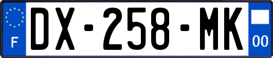 DX-258-MK