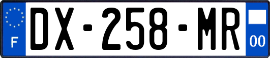 DX-258-MR