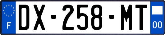 DX-258-MT