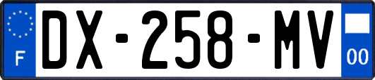 DX-258-MV