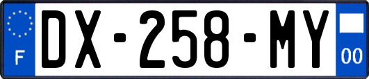 DX-258-MY