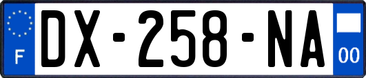 DX-258-NA