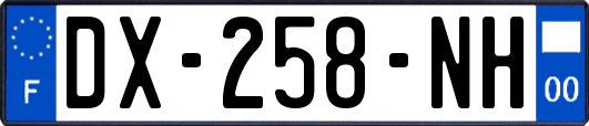 DX-258-NH