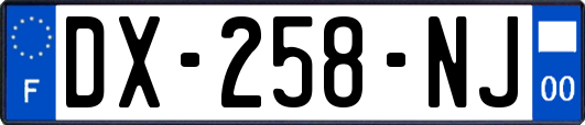 DX-258-NJ