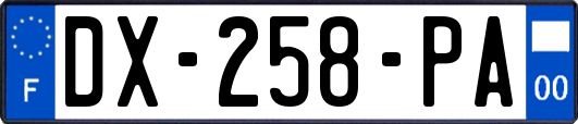 DX-258-PA