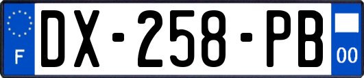 DX-258-PB