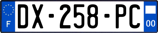DX-258-PC