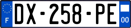 DX-258-PE