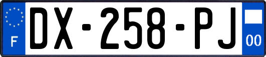 DX-258-PJ