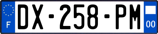 DX-258-PM