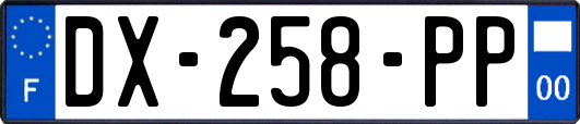 DX-258-PP