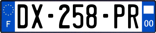 DX-258-PR