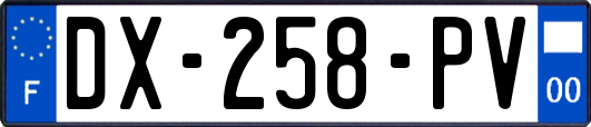 DX-258-PV