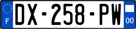 DX-258-PW