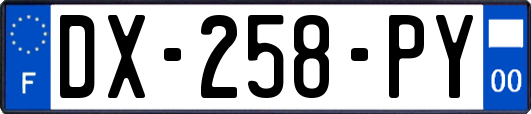 DX-258-PY