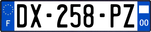 DX-258-PZ