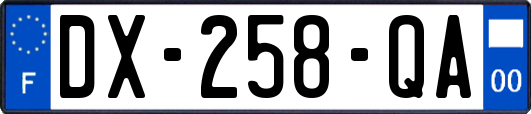 DX-258-QA