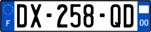 DX-258-QD