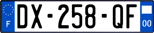 DX-258-QF