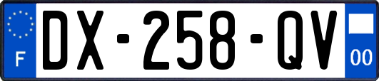 DX-258-QV