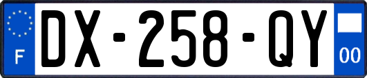 DX-258-QY