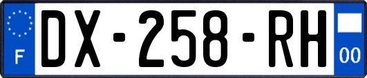 DX-258-RH