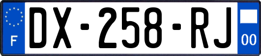 DX-258-RJ