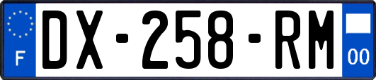 DX-258-RM