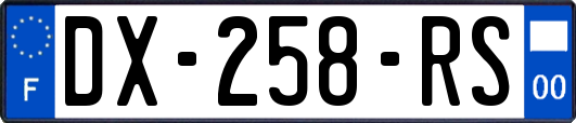 DX-258-RS